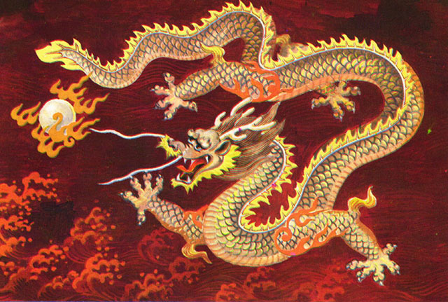 Chinese Dragons - Draconika