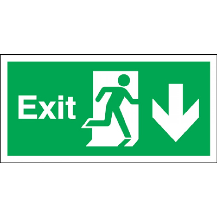 clipart fire exit sign - photo #21