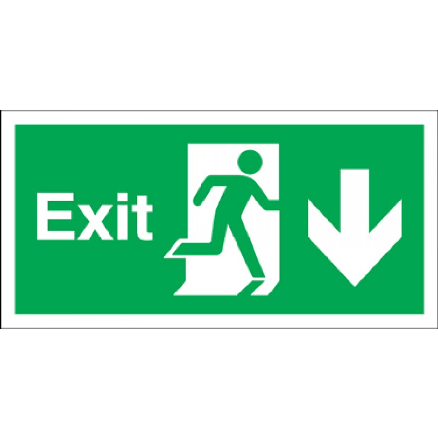 Fire Exit Sign Cliparts co