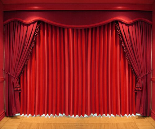 Closed Stage Curtain images