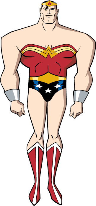 MarxBlog Wonderman? Superwoman? JLU fans..you may not want to see ...
