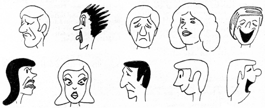 Drawing Cartoons – how to show expressions | Animator Mag – Archive