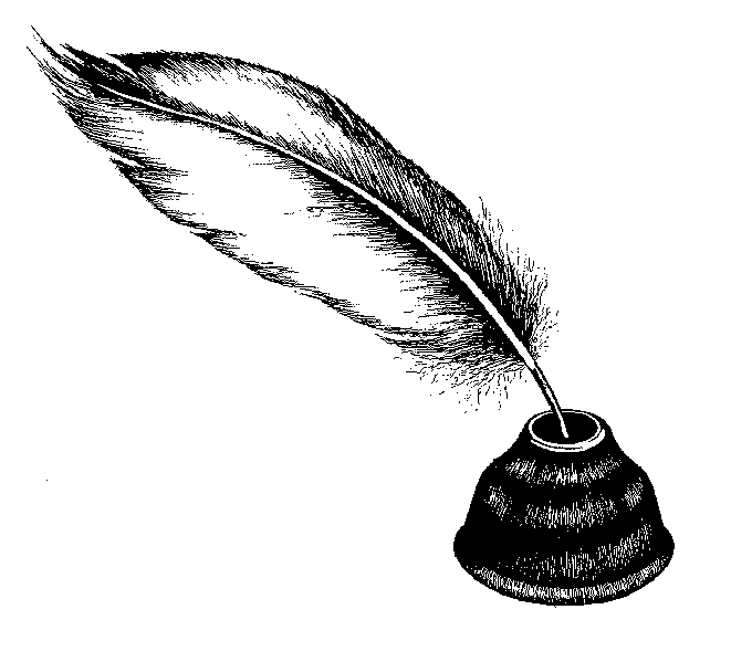 Quill And Ink - Cliparts.co