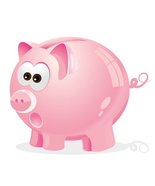 How to Create a Cute Piggy Bank in Perspective with Adobe ...