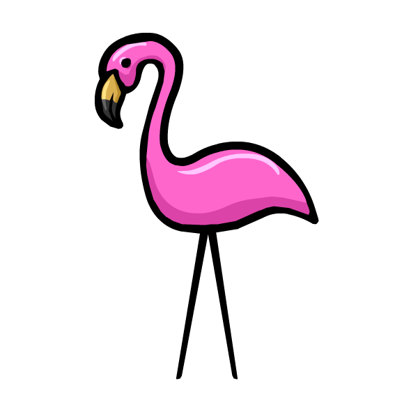 Image - Pink Flamingo.PNG - Club Penguin Wiki - The free, editable ...
