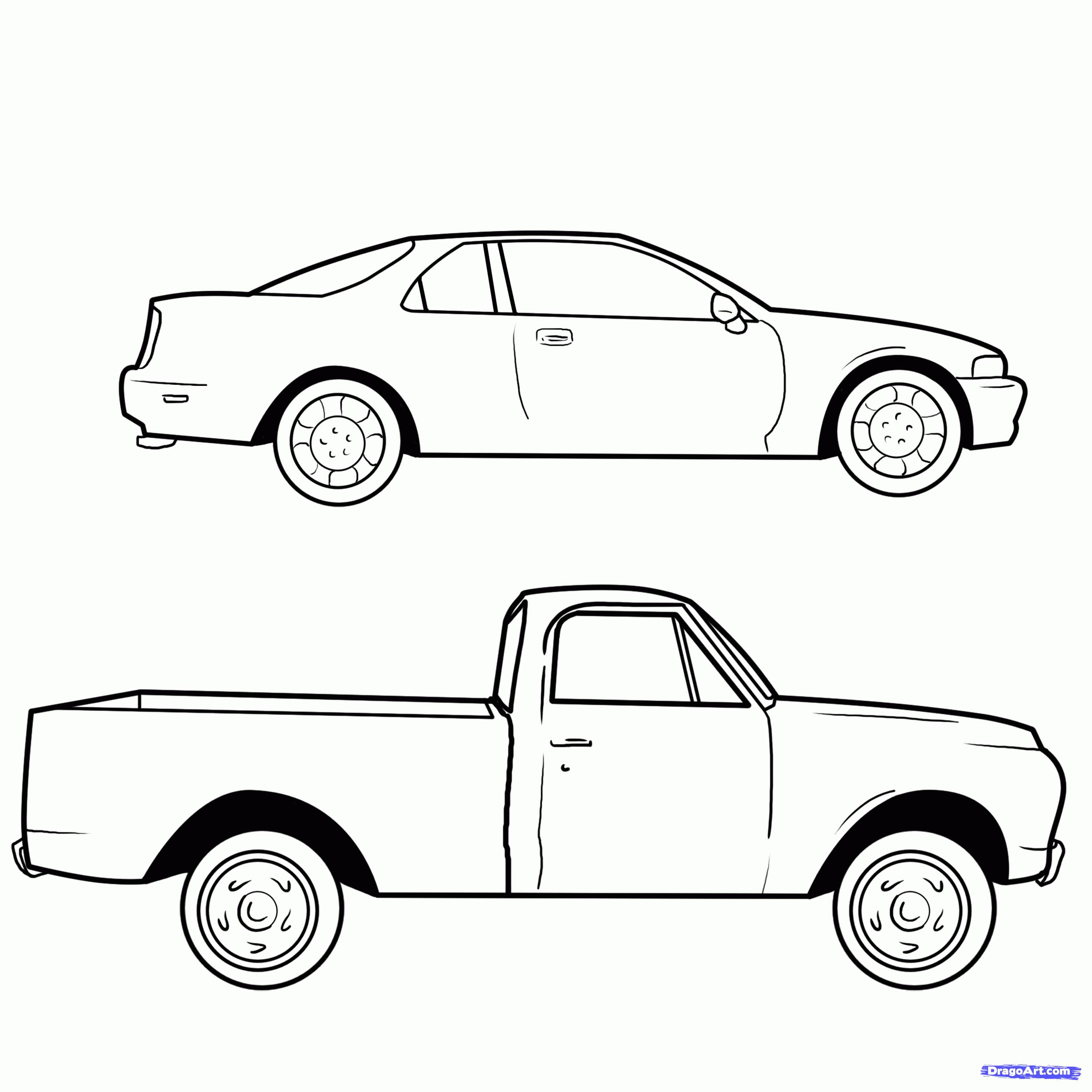drawing cars | drawing