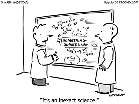 Science Cartoon #4419 ANDERTOONS SCIENCE CARTOONS