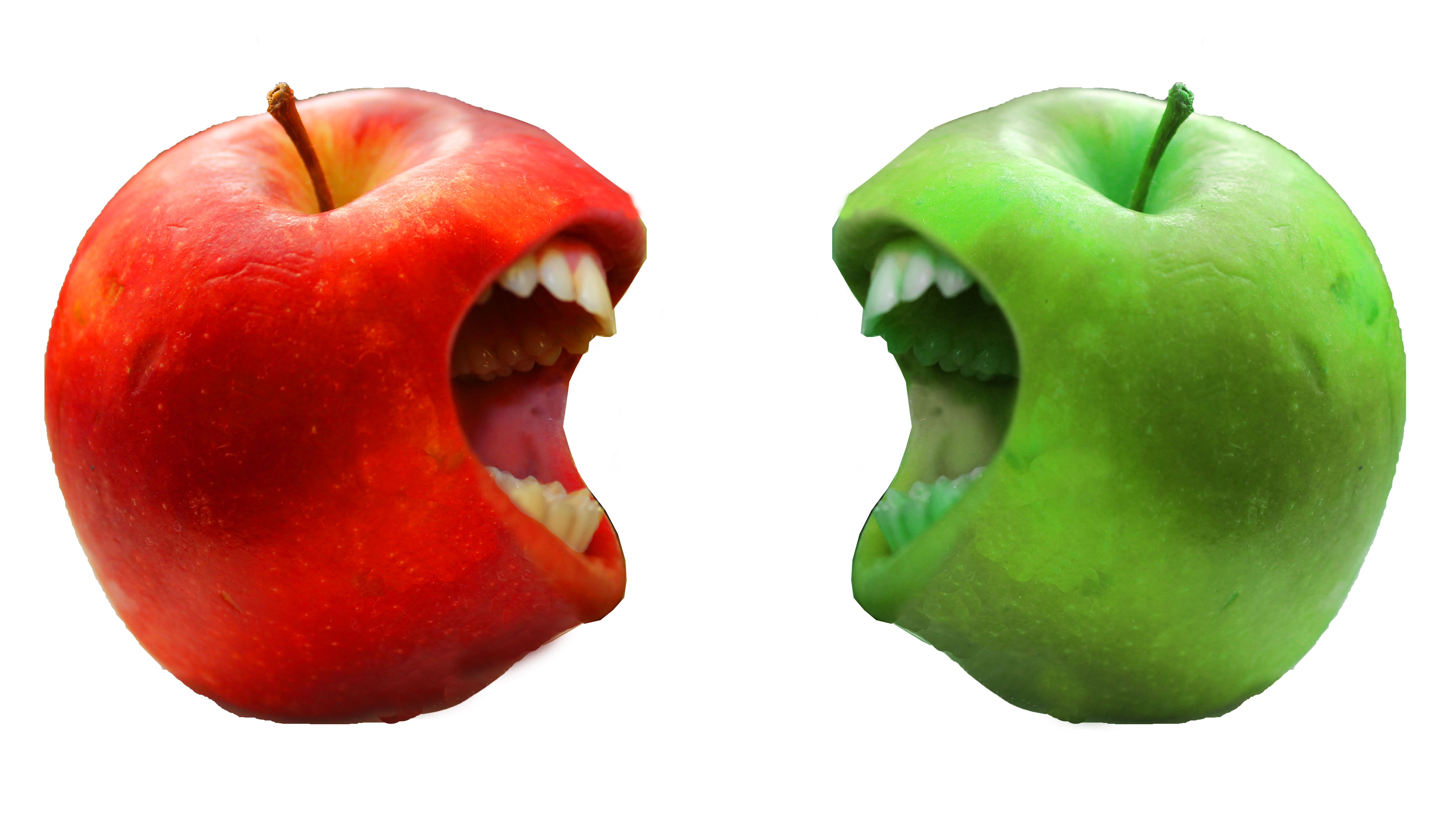 Red Apples Vs Green Apples - HD Photos Gallery
