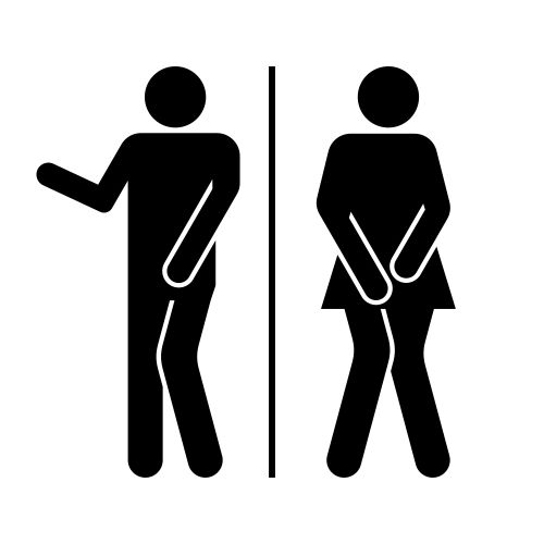 Male And Female Toilet Signs - ClipArt Best