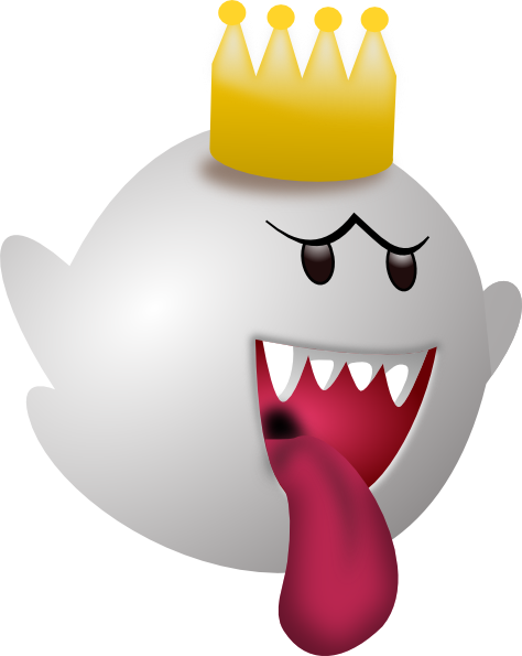 King Boo Coloring Pages | Bulbulk Com