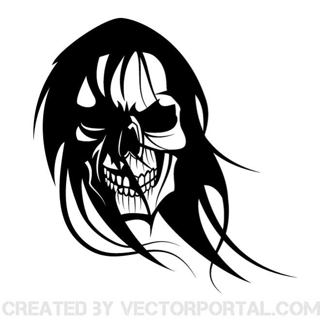 skull clipart free download - photo #26