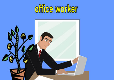 ESL Lesson - Office Work and Workers