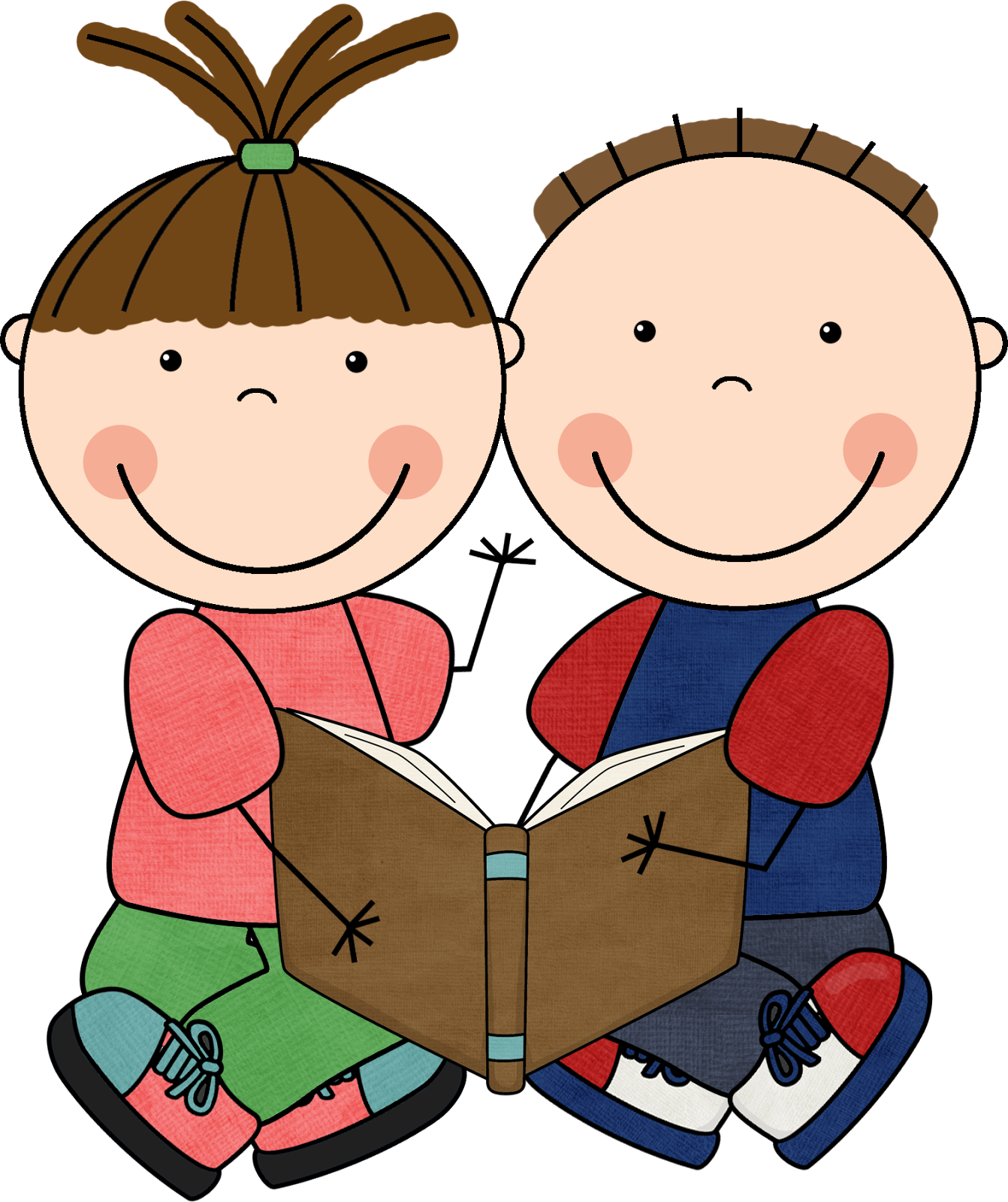 The First Grade Bloom: Partner Reading
