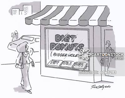 Donut Cartoons and Comics - funny pictures from CartoonStock