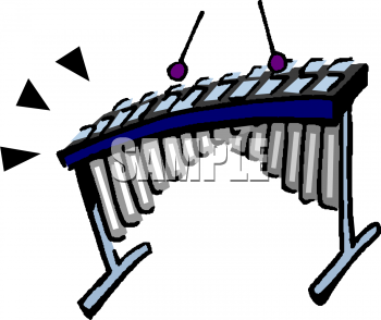Toy Xylophone Clipart - Free Clip Art Images