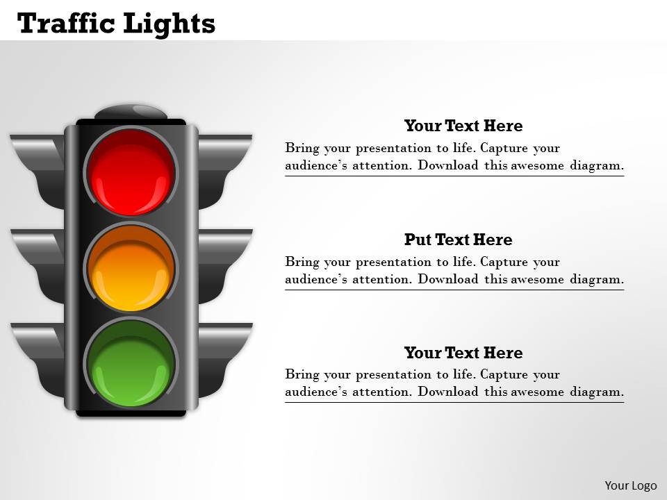 1113 Business Ppt Diagram Traffic Signals PPT Chart Powerpoint ...