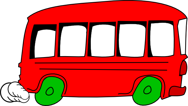 School Bus Outline Clip art - Black & White - Download vector clip ...