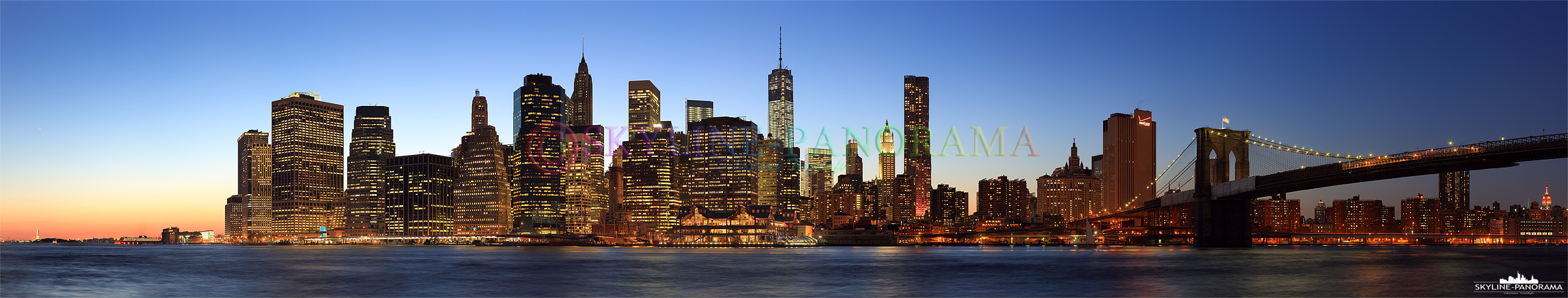 Skyline New York - USA (p_00636) - skyline-panorama.de