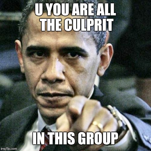 Pissed Off Obama Memes - Imgflip