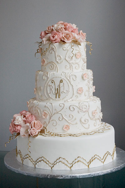 The Scattered Picture of Wedding Cakes to Trigger your Inspiration ...