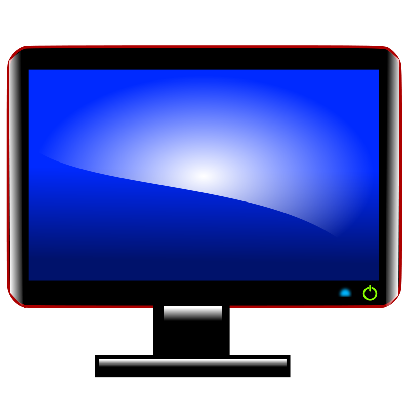 Computer Monitor Clipart Widescreen 2 HD Wallpapers | amagico.com