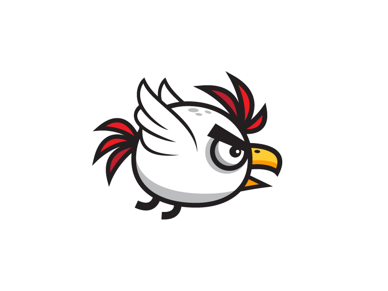 Dribbble - Game Asset - Angry Chicken Game Character Sprite Sheets ...
