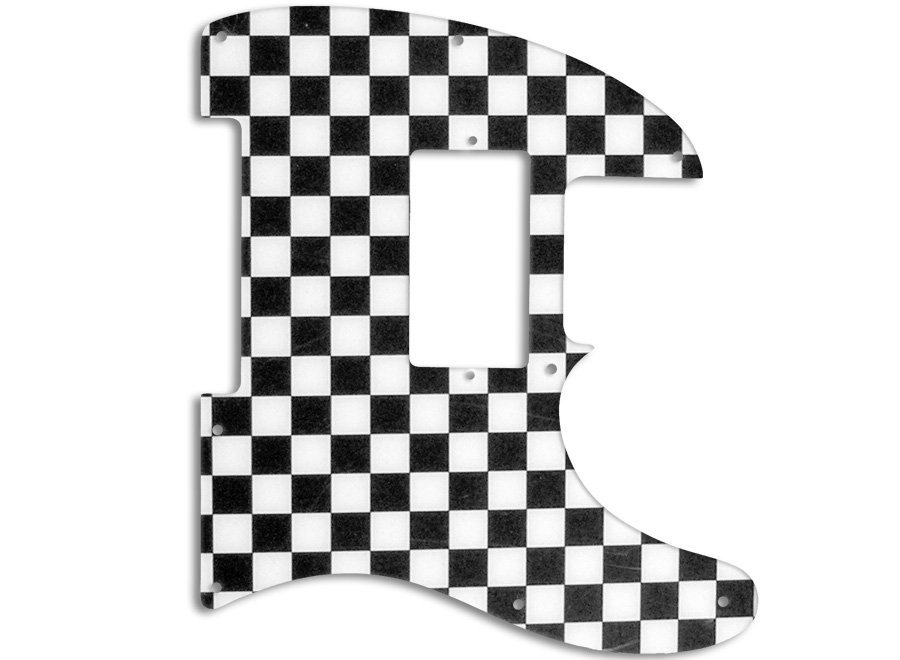 Jim Root Signature Tele - Checkerboard