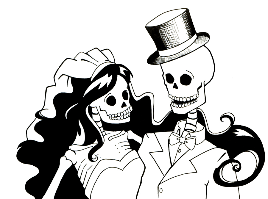free halloween skeleton clipart - photo #47