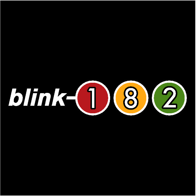 Modern Logo: Blink 182 Logo