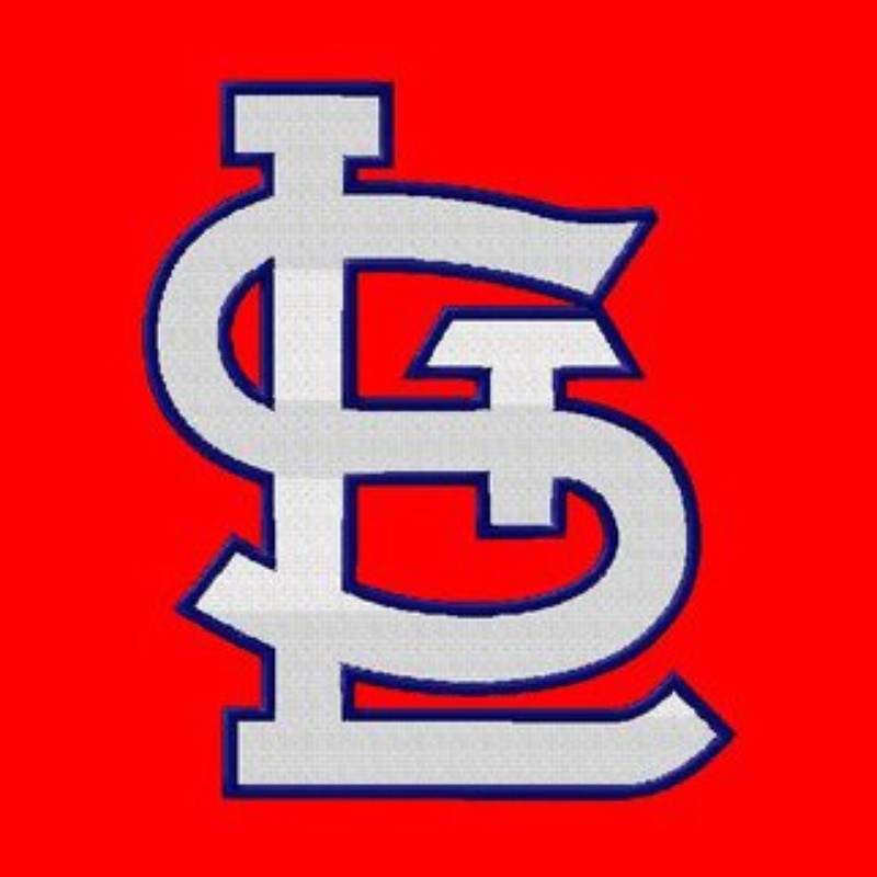 St Louis Cardinals Baseball Logo 5 Different Sizes Includes Both ...