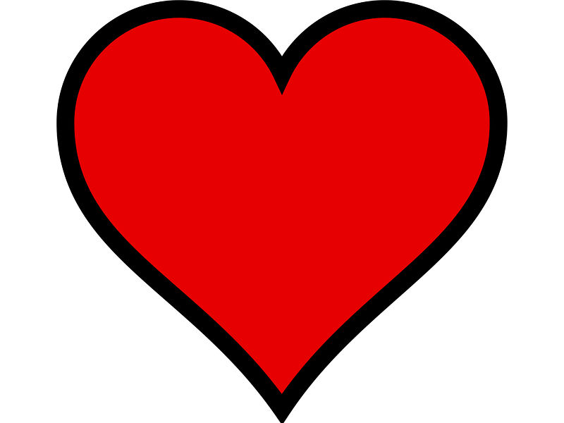 Valentine S Day Heart Clip Art - Cliparts.co
