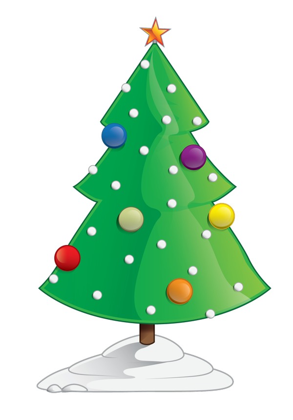 Christmas Tree Outlines - Cliparts.co