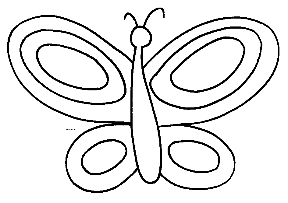 color a butterfly | Coloring Picture HD For Kids | Fransus.com945 ...