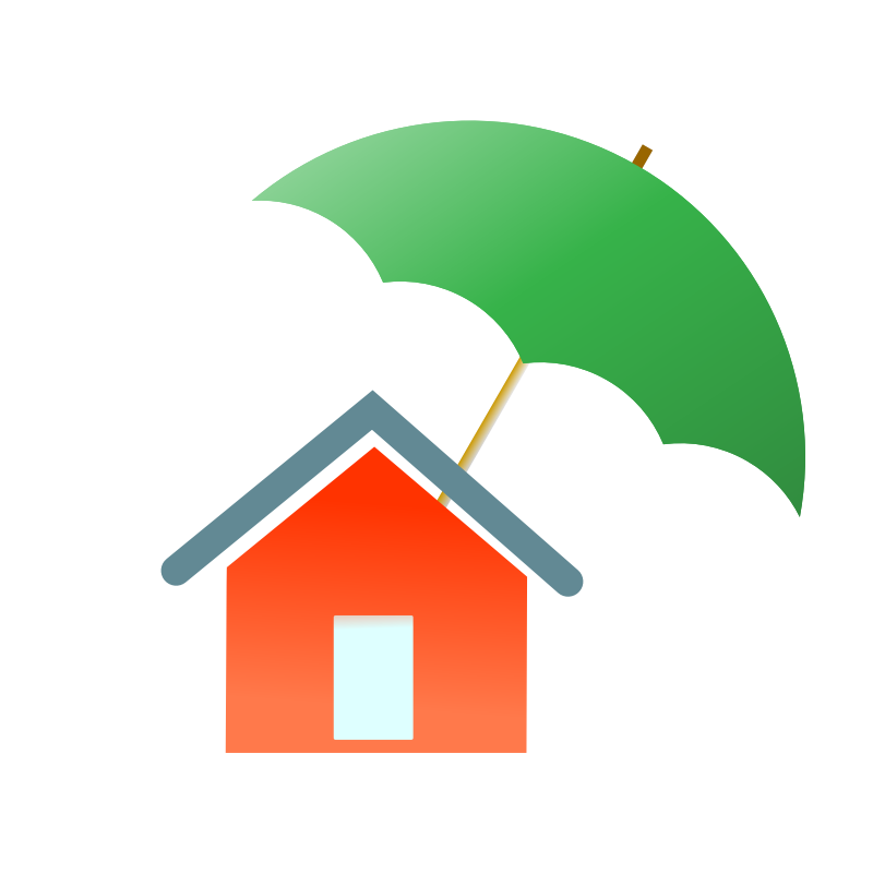 Clipart - home insurance