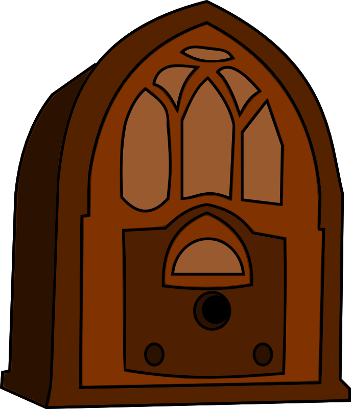 Clipart - Old Time Radio