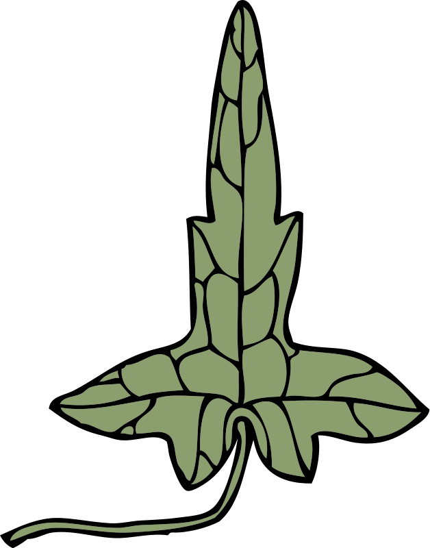 Ivy Leaf Clip Art Download