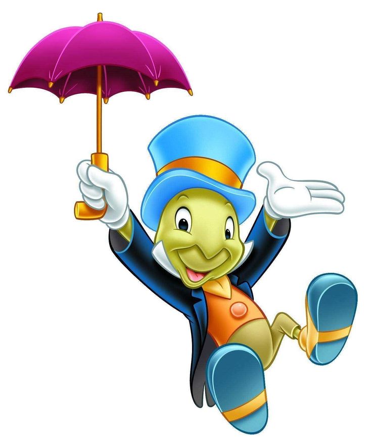 Jiminy Cricket | Disney | Pinterest