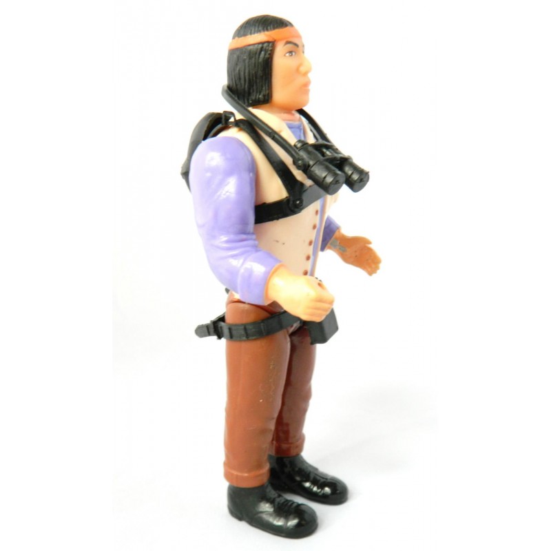 The A-Team "Rattler" Bad Guy 6" Action Figure Galoob 1984