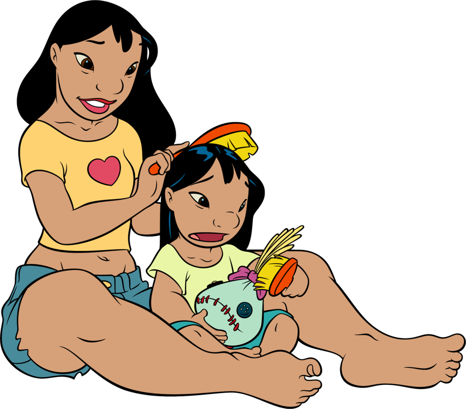 Nani and Lilo Pelekai > Disney's Lilo and Stitch Cartoon Movie ...