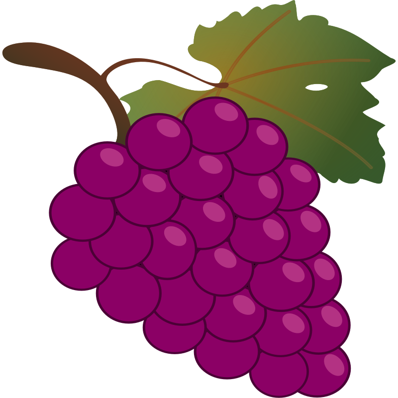 Clipart - grape