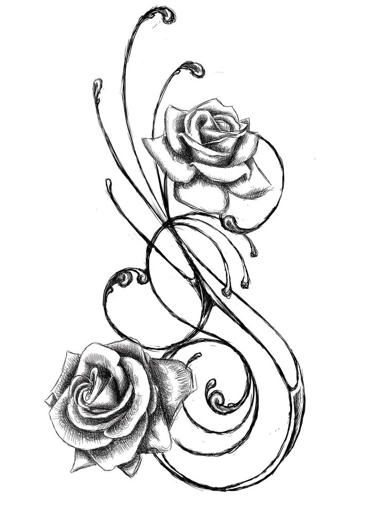 Flower Tattoo Design | Ink&Piercings ♥ | Pinterest