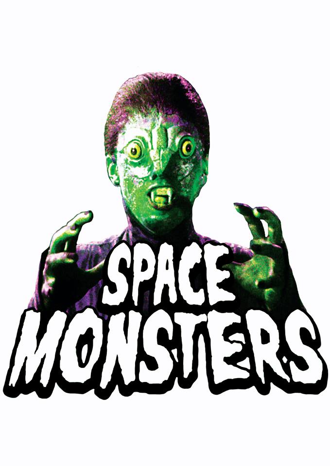 NEW LIMITED EDITION “SPACE MONSTERS” T-SHIRT DESIGNS! | Space Monsters
