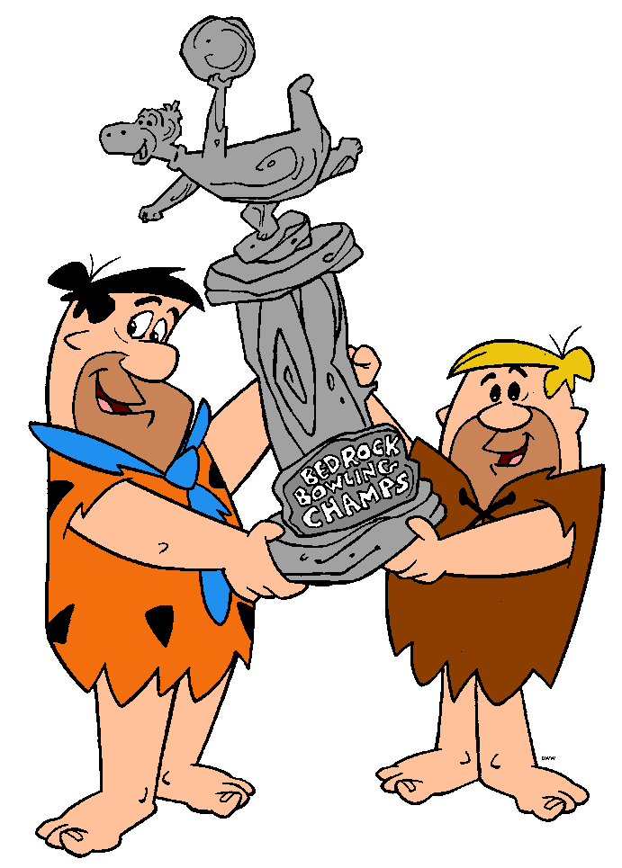 The Flintstones Clipart - Cartoon Characters Images - Fred, Wilma ...