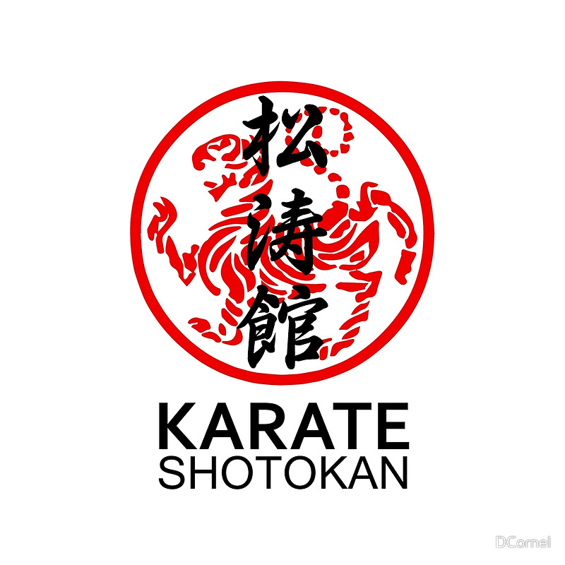 Shotokan Karate Symbol And Kanji Centerd" Tote Bags by DCornel ...