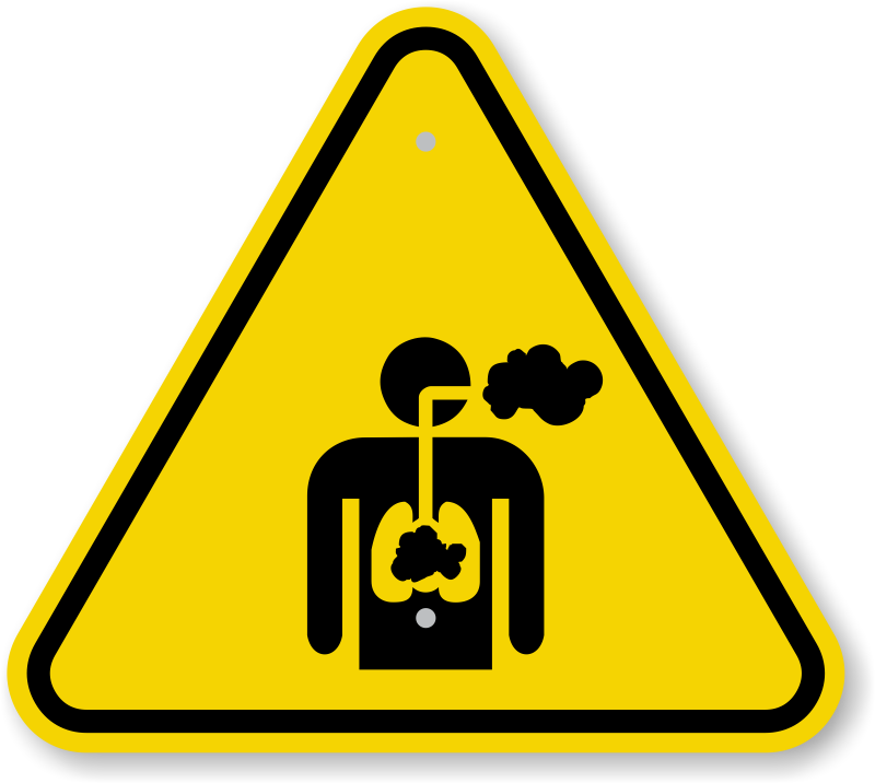ISO Inhalation Hazard Warning Sign Symbol - Best Prices, SKU: IS ...