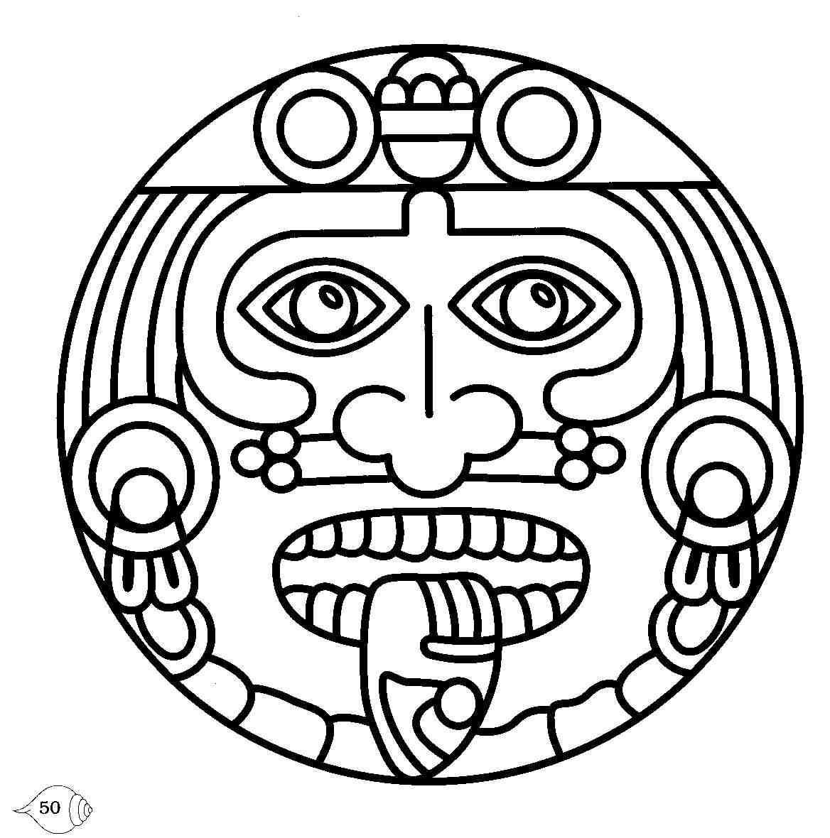 Aztec pattern | Symbols | Pinterest