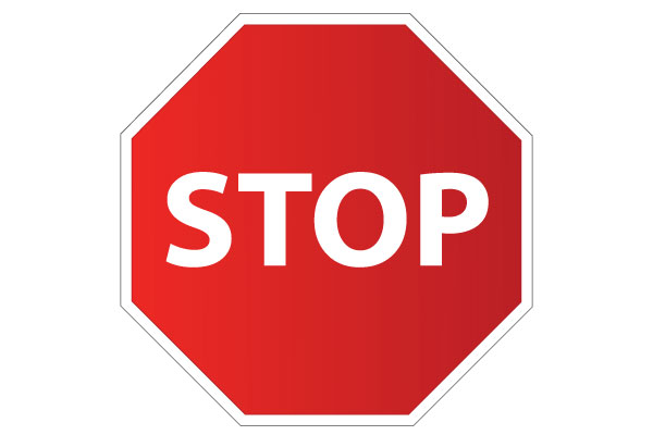 Printable Stop Sign Free Road Sign Download