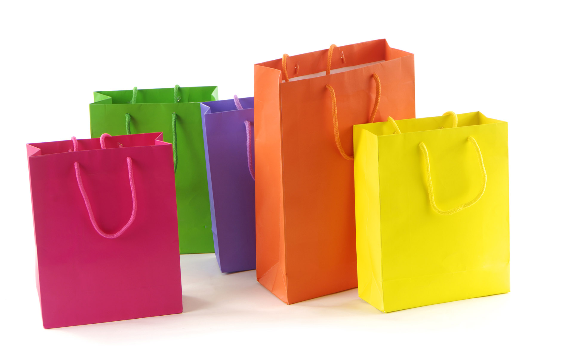 Trends For > Plastic Shopping Bags Vector