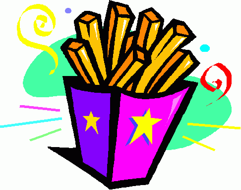 Pix For > Clipart French Fries