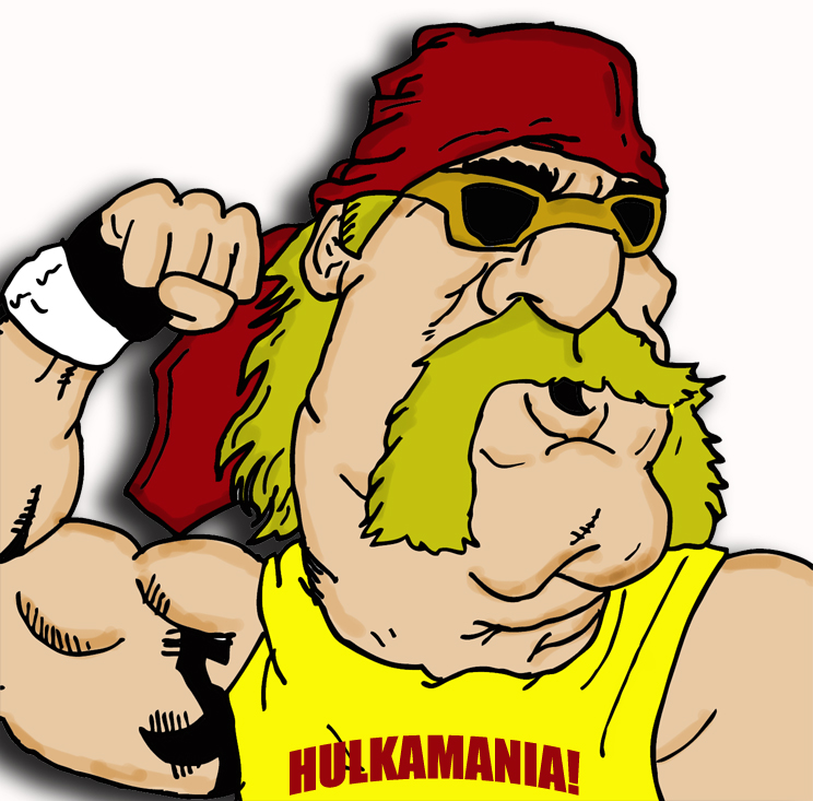 Hulk Hogan Cartoon | lol-